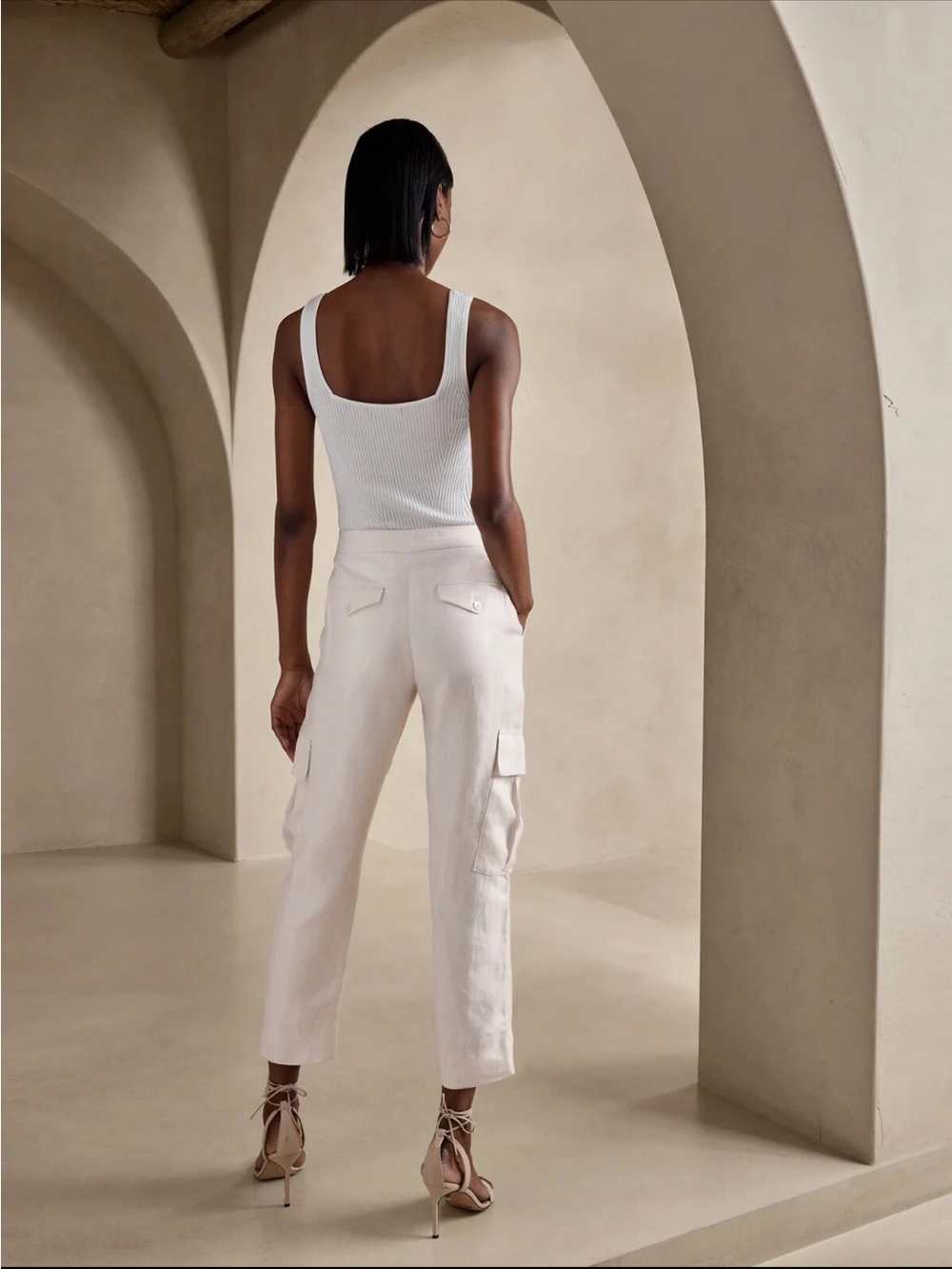 Banana Republic Heritage Expedition Linen Pant - Picture 2 of 10